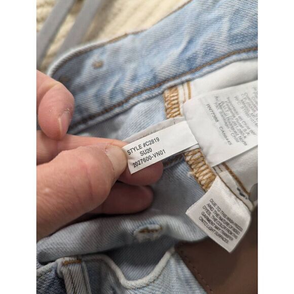 Madewell The Perfect Vintage Jeans women's size 30 Fitzgerald Wash preppy - Picture 10 of 10